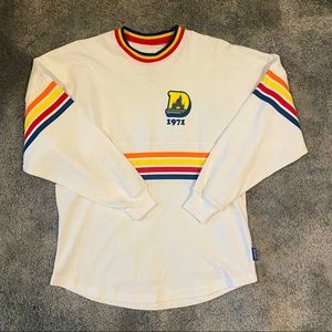 Retro Disney World spirit jersey size extra small